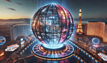 Vegas Sphere لاس فيغاس