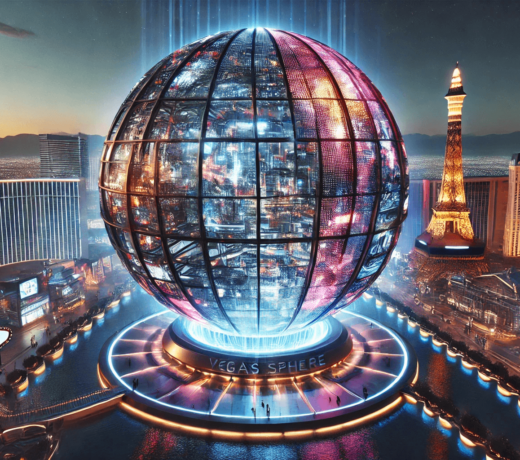 Vegas Sphere لاس فيغاس