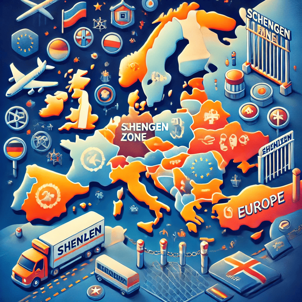دول منطقة شنغن: حرية التنقل والتعاون الأوروبي