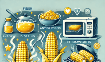 كيفية طهي الذرة الصفراء بشكل صحي