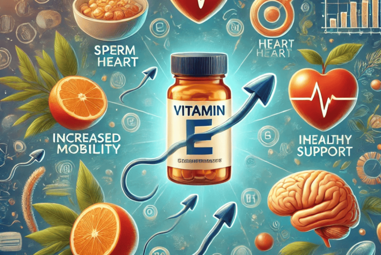 فيتامين E: مفتاح زيادة الخصوبة لدى الرجال والجرعات المثلى
