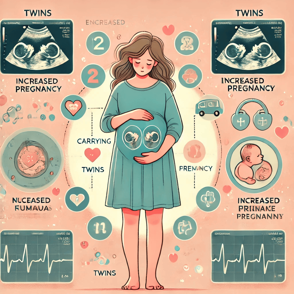 علامات تدل على الحمل بتوأم: تعرفي على الأعراض الشائعة